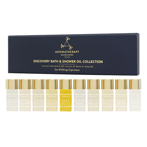 Aromatherapy Associates Discovery Wellbeing Bath & Shower Oil Collection